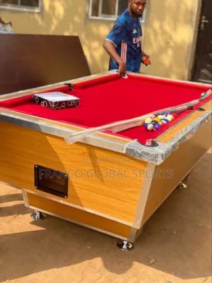 Snooker Local Outdoor Pool Table