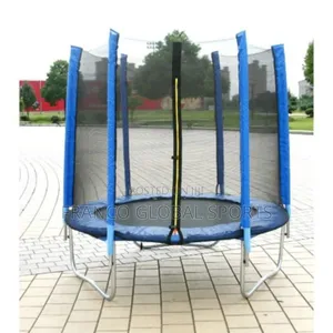 Trampoline With Enclosure Net