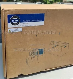 DTC 4500e Fargo Dual Id Card Printer