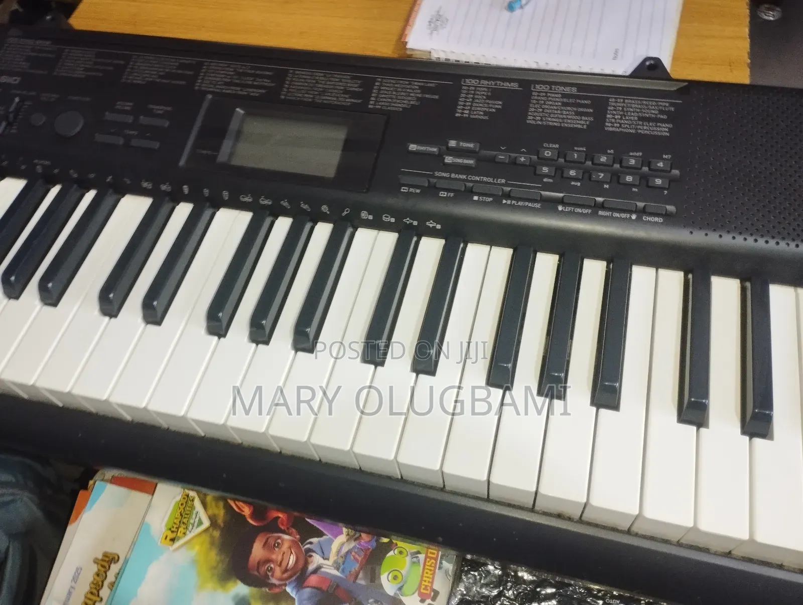 Yamaha Piano Keyboard E473