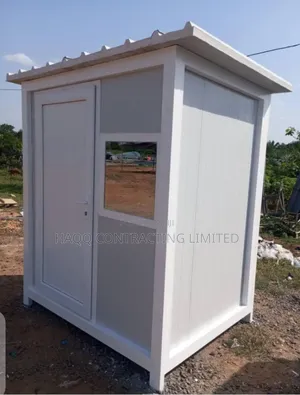 Portacabin, 7ft Small Secutiy Checkpoint