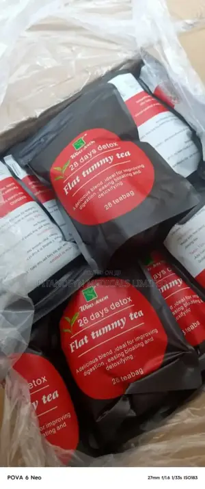 Flat Tummy Tea