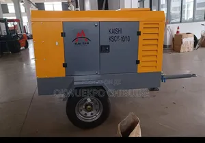 Mobile Air Compressor 3 Cylinder
