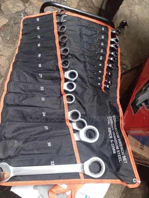 6 To 32 Ratchet Spanner Set