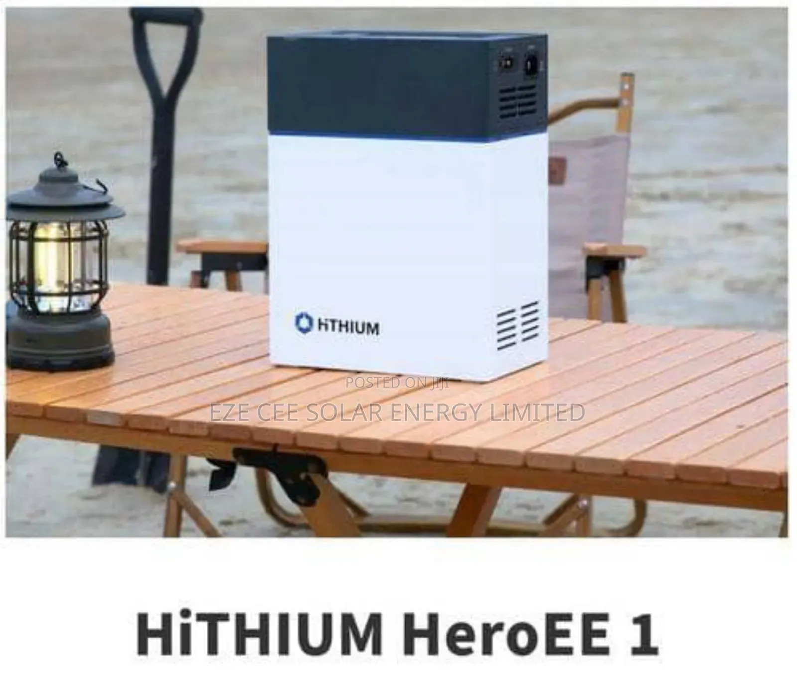 Hithium Lithium Batteries