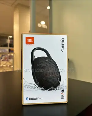 JBL Clip 5 Bluetooth Wireless Speaker