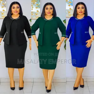 Baraci Gown and Jacket