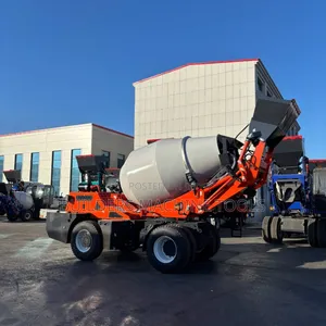 3.5cbm Self Loading Concrete Mixer