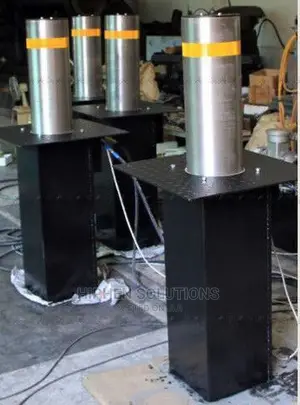 Rising Automatic Bollards for Driveways