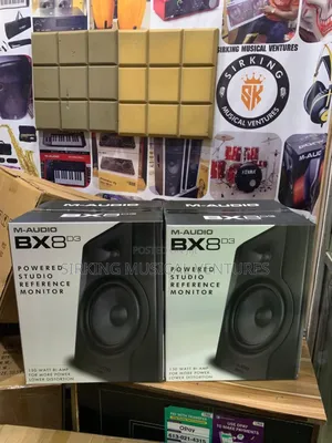 M-audio Bx8-d3 Powered Monitor Speaker