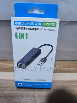 3.0 Usb Hub With 3port