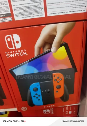 Nintendo Switch Oled