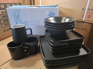 16 Pieces Quality Ceramic Plates and Dishes