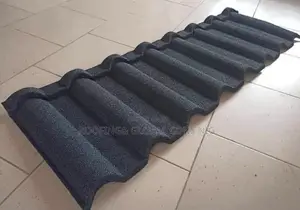 Pure Black Milano Roofing Sheet
