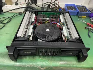 Y-M Audio 4channels Amplifier 8000 Watts