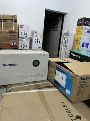 Smart Duravolt Wall Stabilizer With Digital Display