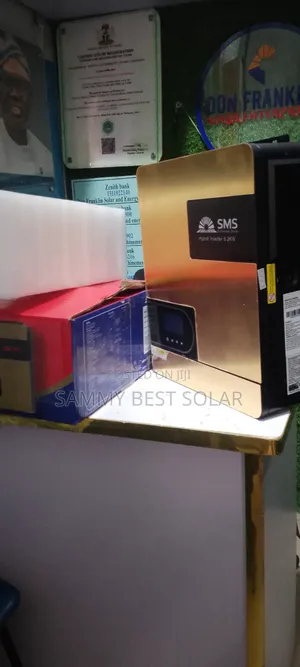 6.2kw 48v SMS Hybrid Solar Inverter