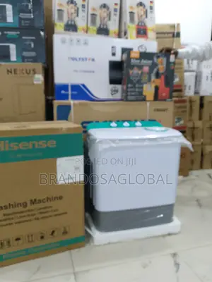 Hisense Top Load Twin Tub 5kg (Wspa503) Washing Machine