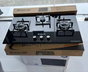 Italian 3 Burner Gas Cooker