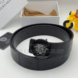 Pure Quality Luxury Designer Belts Versace Collection Well Branded