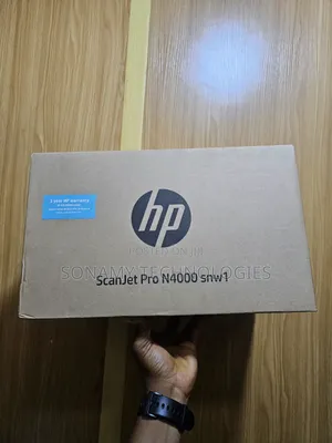 Hp Scanner Pro N4000snw 1