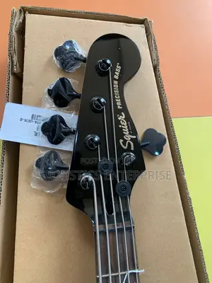 Quality Squier by Fender Active Precision Bass Guitar