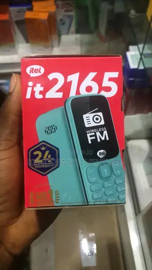 New Itel it2165 Blue