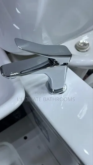 Sweethome High Quality Chrome Basin Mixer Faucet