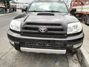 Toyota 4-Runner 2005 Black