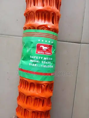 Barrier Safety Rubber Mesh (1meterx50meters)