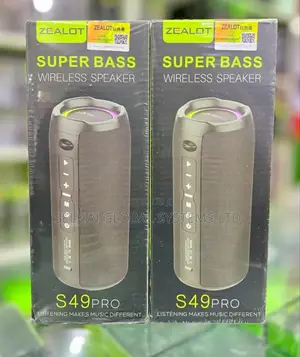 Zealot S49pro Superbass Bluetooth Wireless Speaker