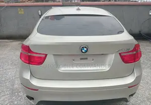 BMW X6 2011 Gold
