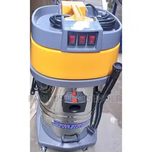 Commercial 80liter Stainless Steel Wet and Dry Vacuum Cleaner