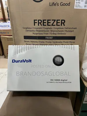 Duravolt 10,000w Digital Stabilizer – Wall Mounted