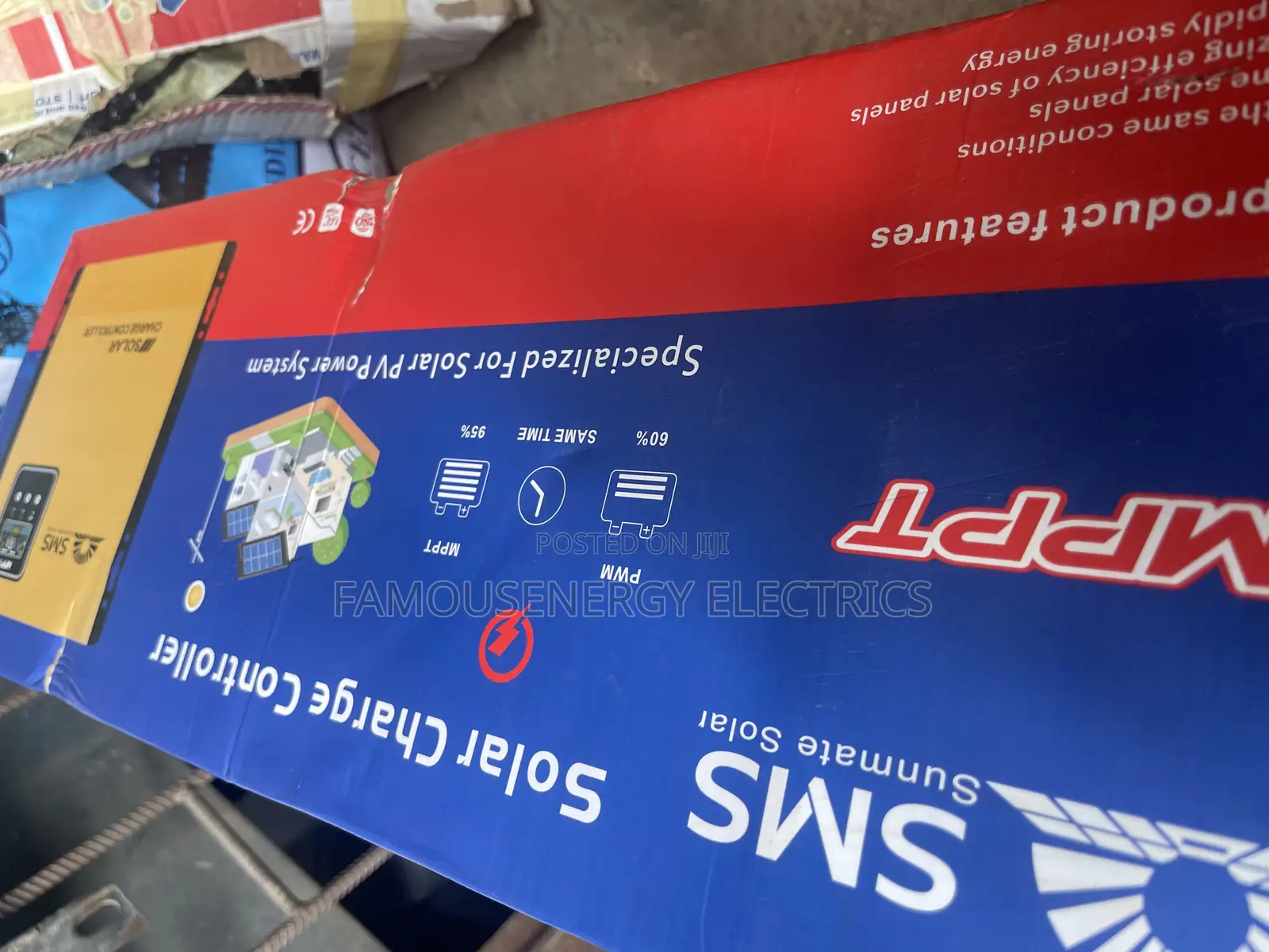 150a Solar Charge Controller MPPT 48v