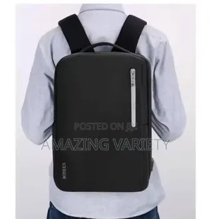 Quality Reflective Laptop Strap Backpack Bag