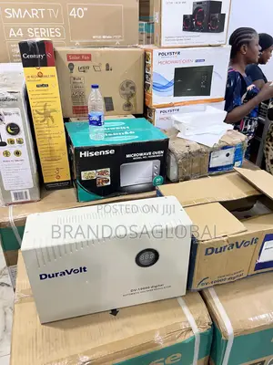 Heavy Load Duravolt 10kva Digital Wall Voltage Regulator