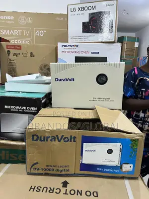 Wall Mount Duravolt Stabilizer 10,000w – For Heavy Appliances