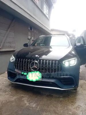 Mercedes Benz Glc 2016 Upgraded To 2021