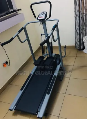 Manual Treadmill With Stepper