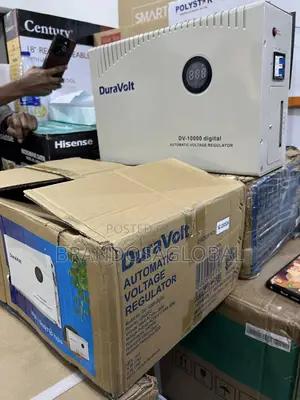 Protect Your Devices With Duravolt 10000w Wall Stabilizer