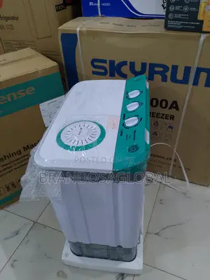 Hisense Twin Tub Washer – 5kg Capacity, New