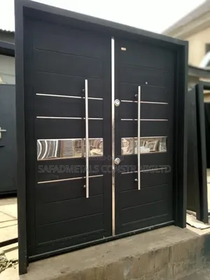 6ft Bullet Proof Door With Stainless