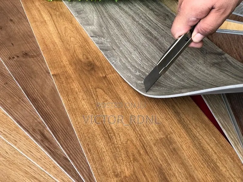 High Quality Vinyl Rubber Tiles