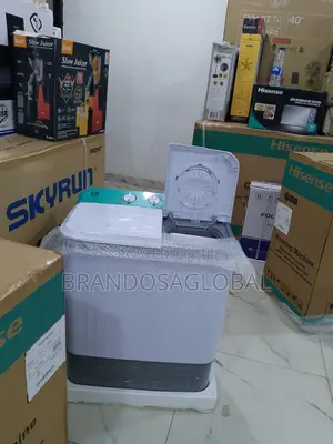 Low Noise, High Power – Hisense 5kg Washing Machine