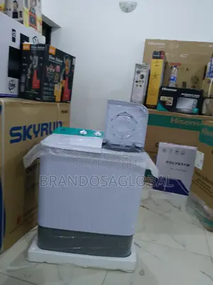 Efficient Twin Tub Washing Machine – 5kg Hisense