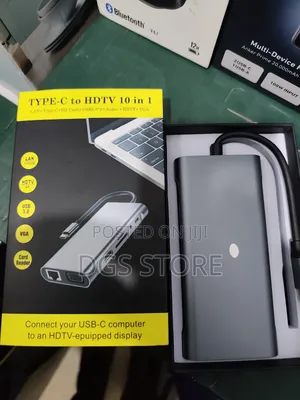 Type C to HDTV 10in1 Hub