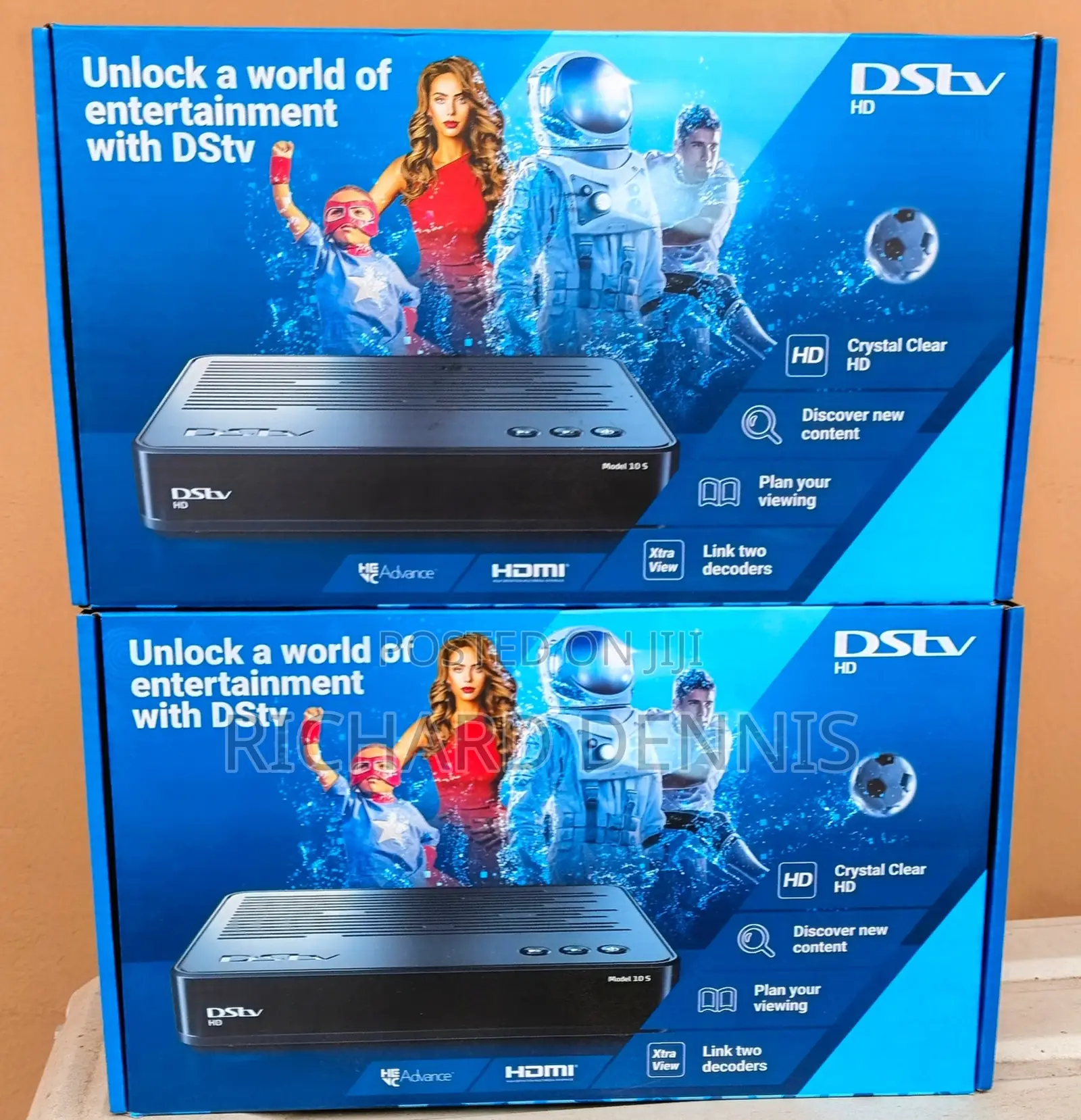 DSTV Empty Decoder