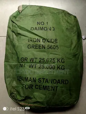 Diamond Pigment Cement Iron Oxide