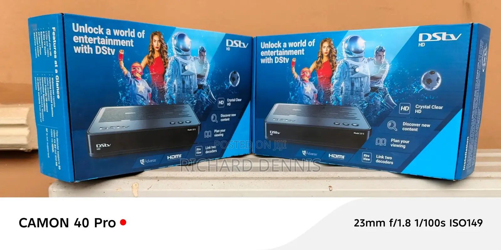 DSTV Empty Decoder
